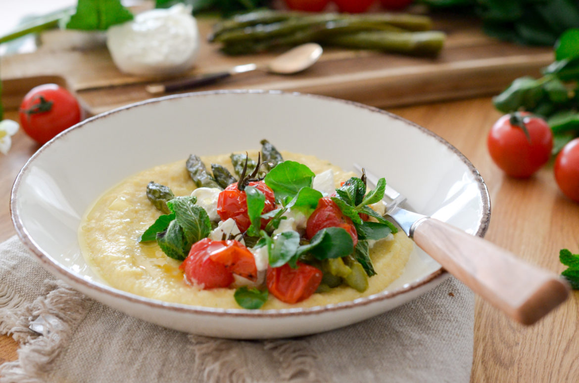 Recette Polenta Asperges Burrata 10 Recette Polenta Asperges Burrata 10