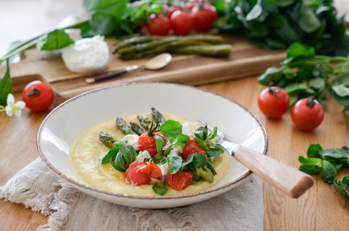 Recette Polenta Asperges Burrata 8 Recette Polenta Asperges Burrata 8