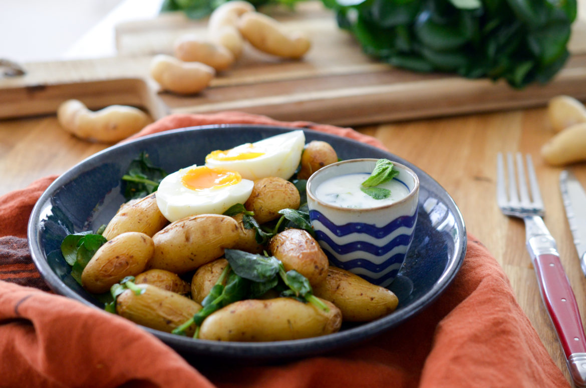 Recette Pommes De Terre Yaourt Menthe 2 Recette Pommes De Terre Yaourt Menthe 2