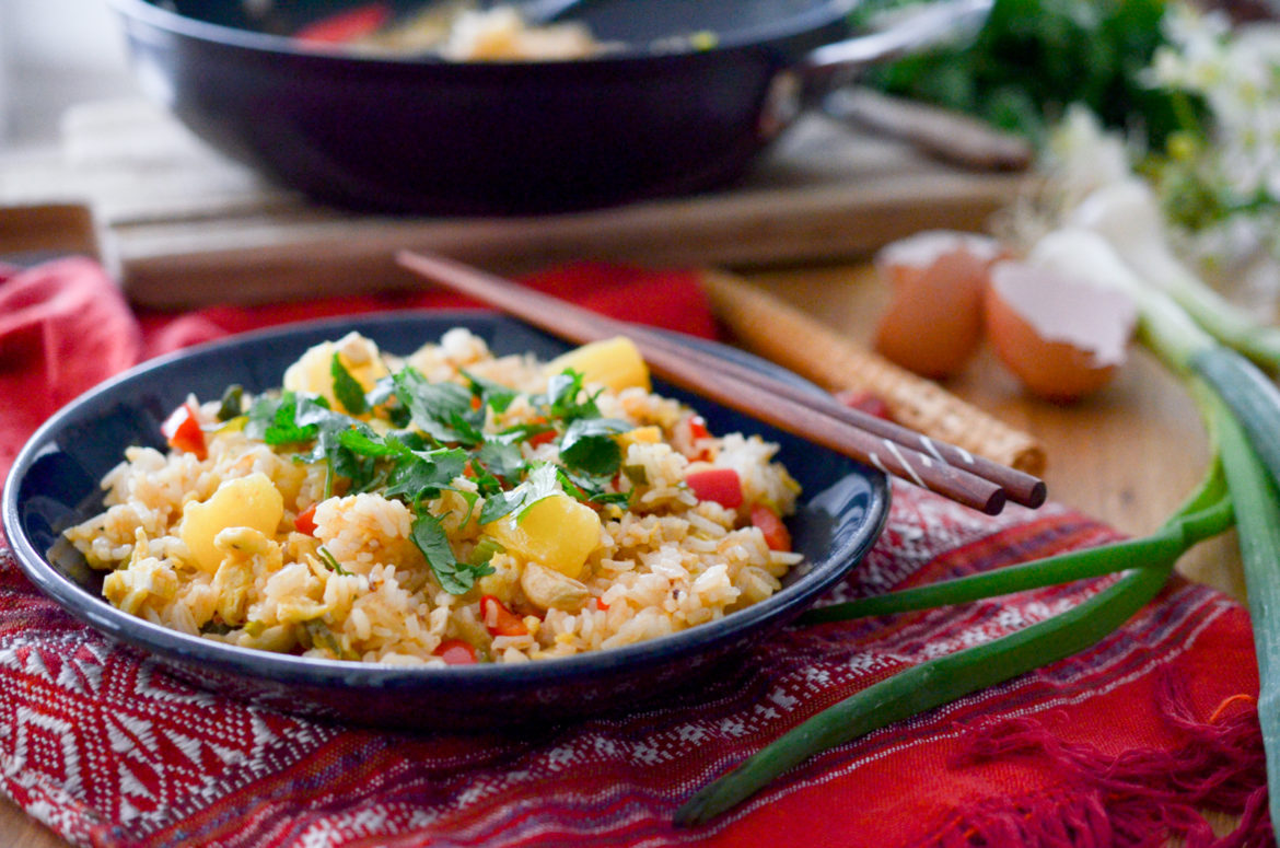 Recette Riz Saute Ananas Thai Wok 5 Recette Riz Saute Ananas Thai Wok 5