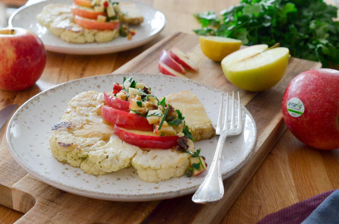 Recette Chou Fleur Salsa Pomme Antares 5 Recette Chou Fleur Salsa Pomme Antares 5