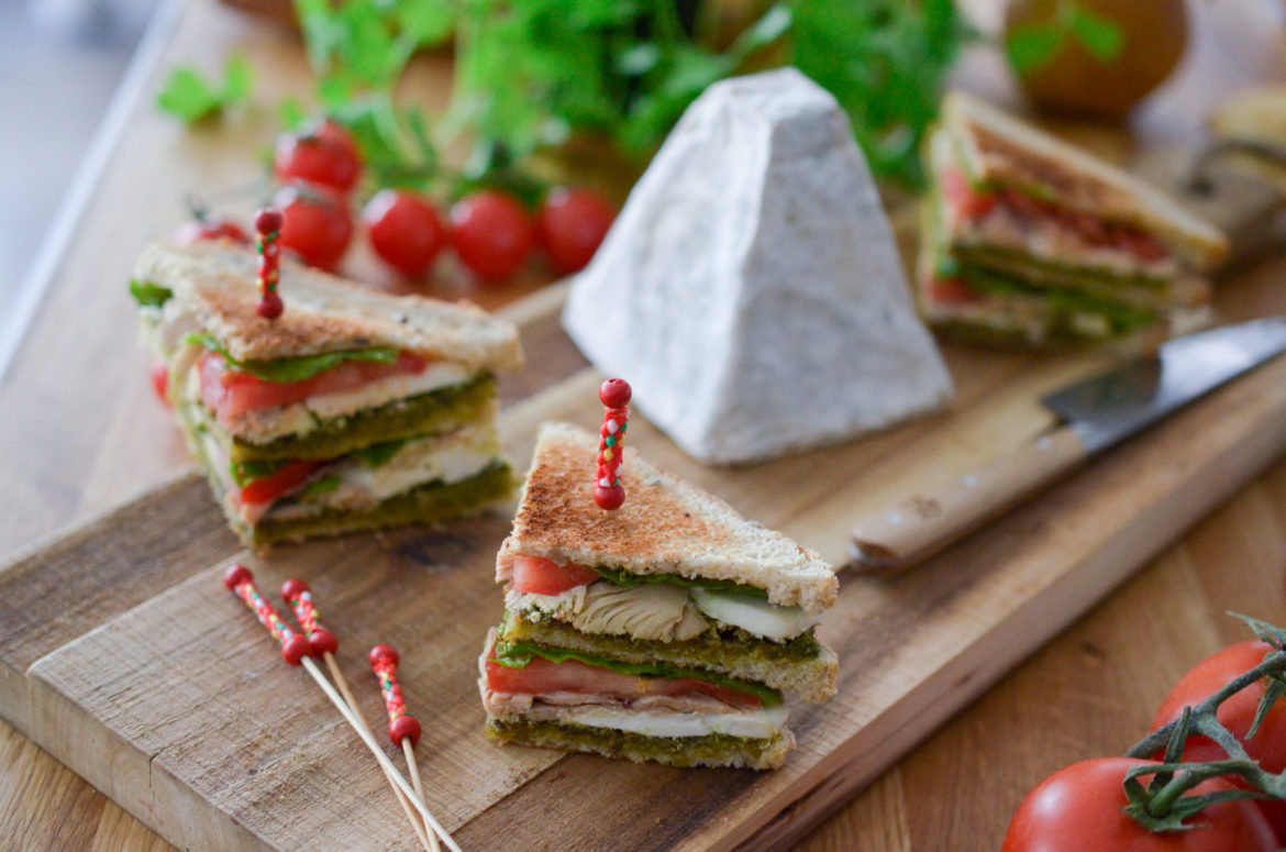 Recette Club Sandwich Pouligny 14 Recette Club Sandwich Pouligny 14