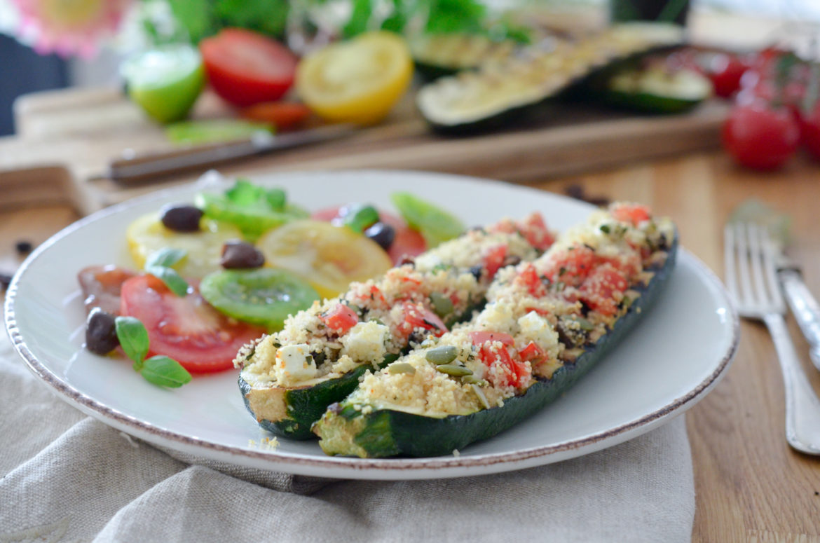 Recette Courgettes Farcies Semoule Recette Courgettes Farcies Semoule