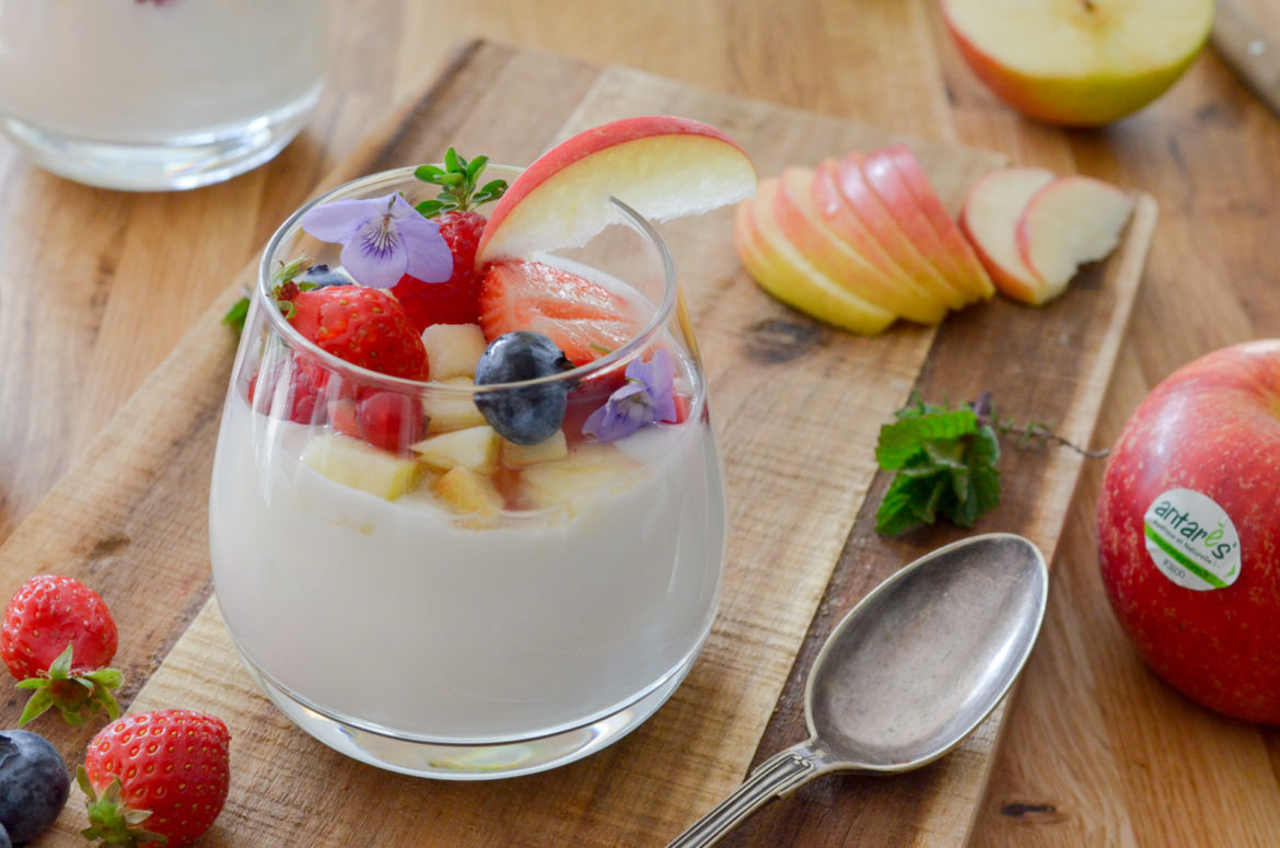 Recette Fromage Blanc Verveine Pomme Antares 3 Recette Fromage Blanc Verveine Pomme Antares 3