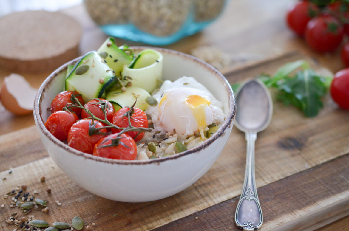 Recette Porridge Sale Courgettes 9 Recette Porridge Sale Courgettes 9
