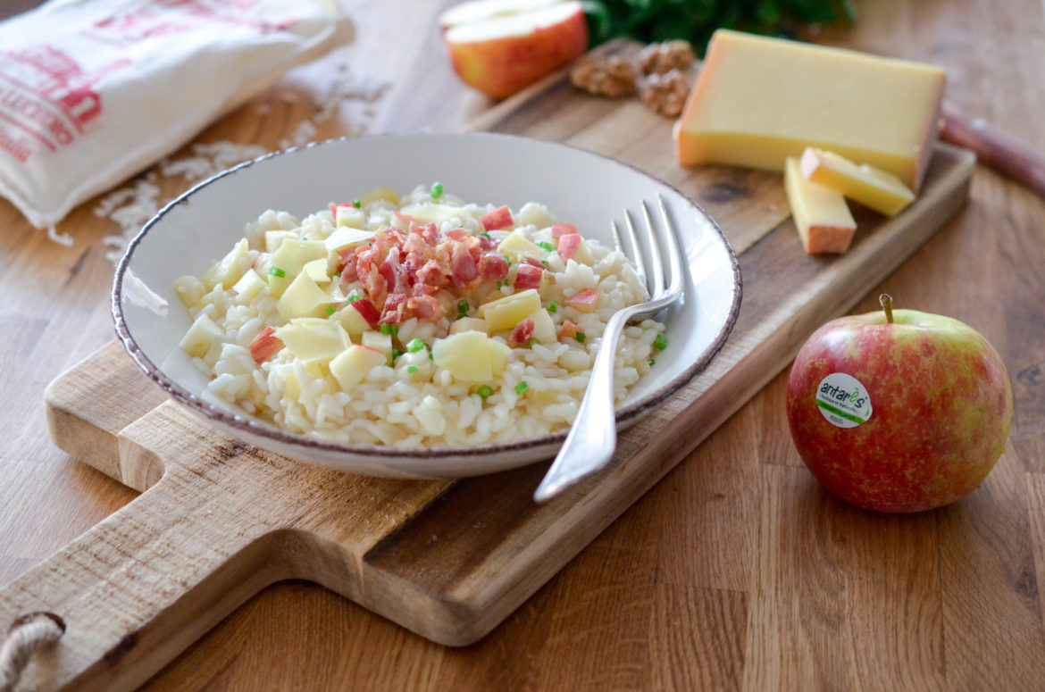 Recette Risotto Comte Pomme Antares 2 Recette Risotto Comte Pomme Antares 2