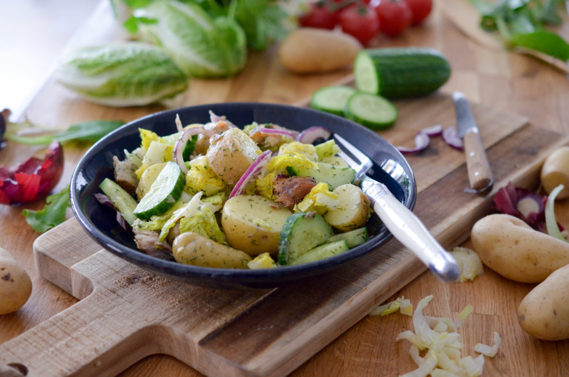 Recette Salade Pommes Terre Maquereaux 6 Recette Salade Pommes Terre Maquereaux 6
