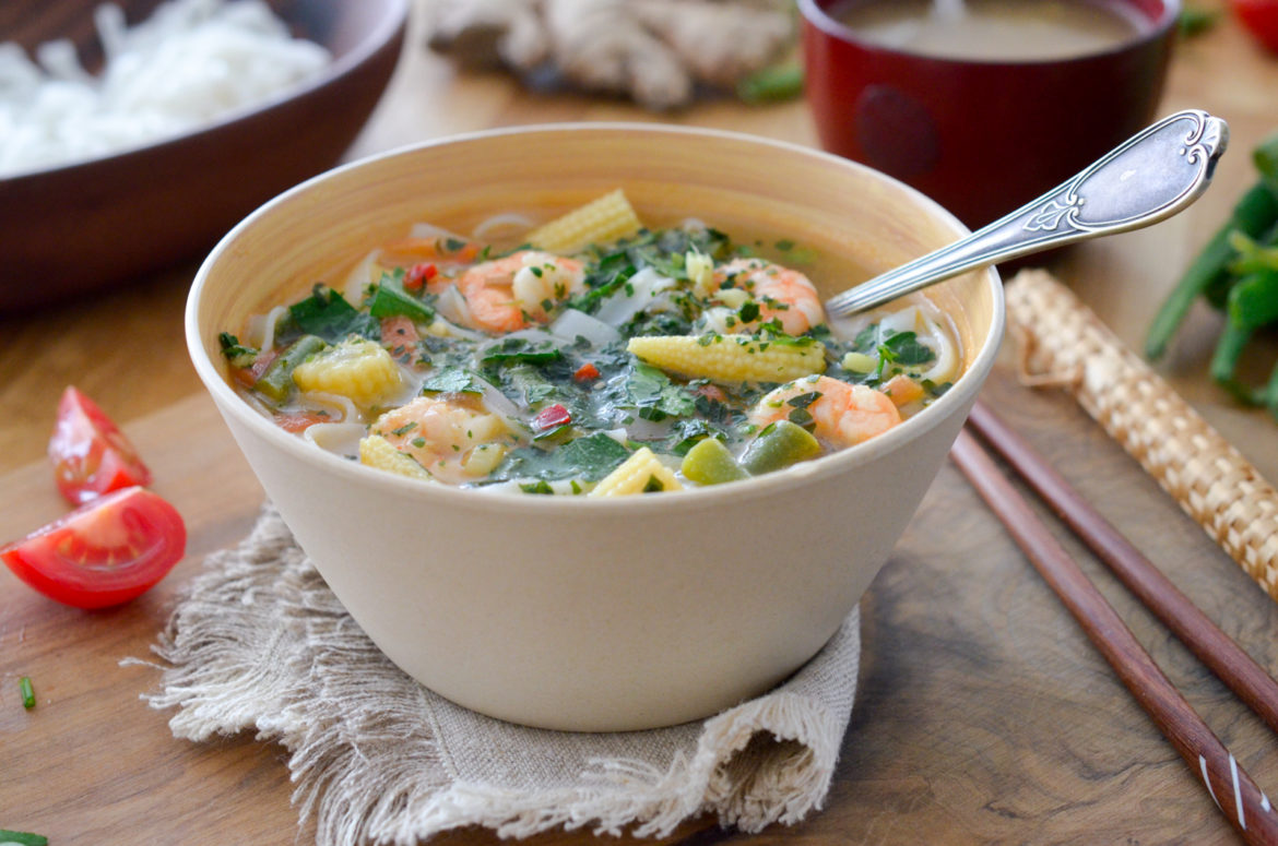 Recette Soupe Crevettes Thai 2 Recette Soupe Crevettes Thai 2