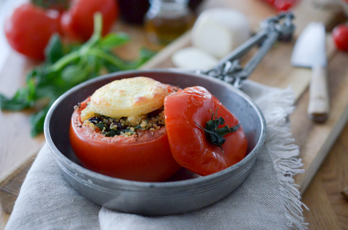 Recette Tomates Farcies Quinoa Crottin Ete 10 Recette Tomates Farcies Quinoa Crottin Ete 10