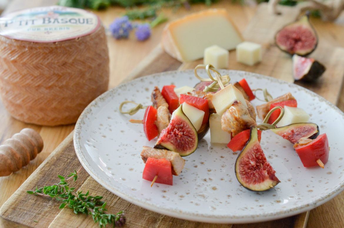 Recette Brochettes Poulet Ptit Basque 8 Recette Brochettes Poulet Ptit Basque 8