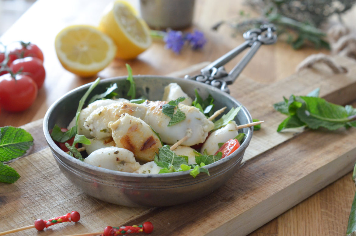 Recette Calamars Feta 4 Recette Calamars Feta 4
