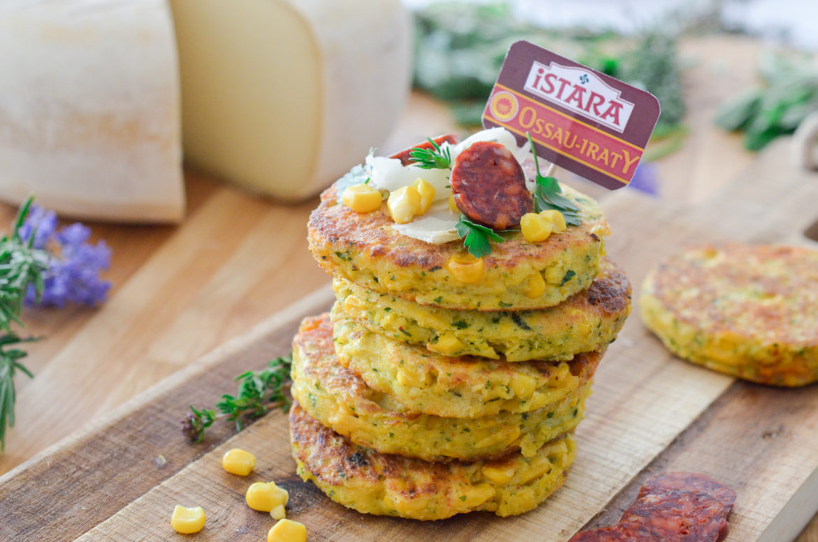 Recette Galettes Mais Chorizo Istara Recette Galettes Mais Chorizo Istara