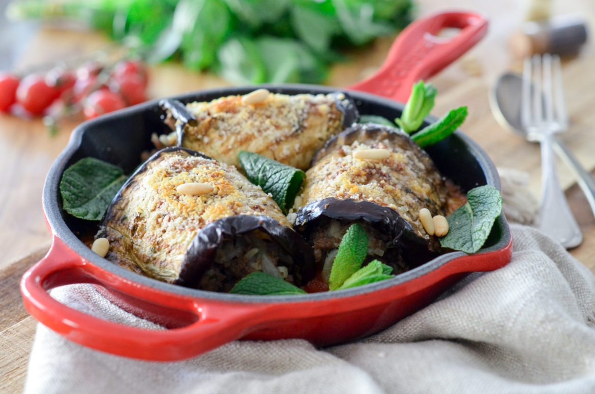 Recette Rouleaux Aubergines Viande 7 Recette Rouleaux Aubergines Viande 7