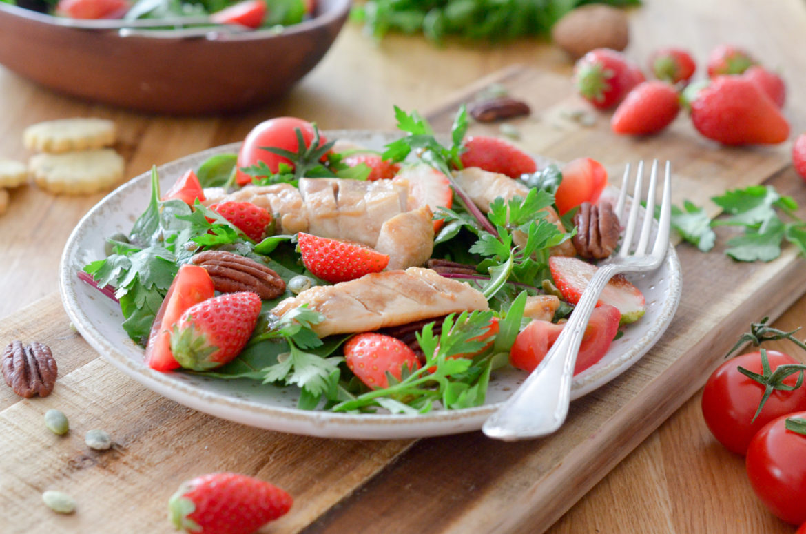 Recette Salade Lapin Fraise Recette Salade Lapin Fraise
