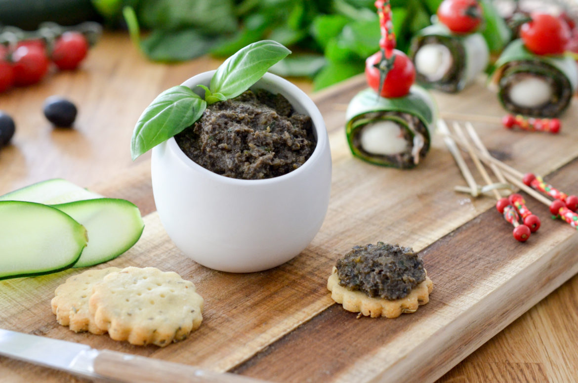 Recette Tapenade 2 Recette Tapenade 2