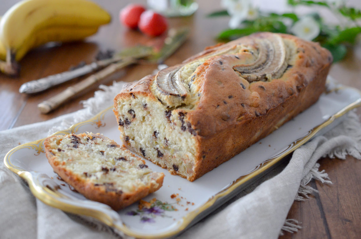 Recette Cake Banane Chocolat 4 Recette Cake Banane Chocolat 4
