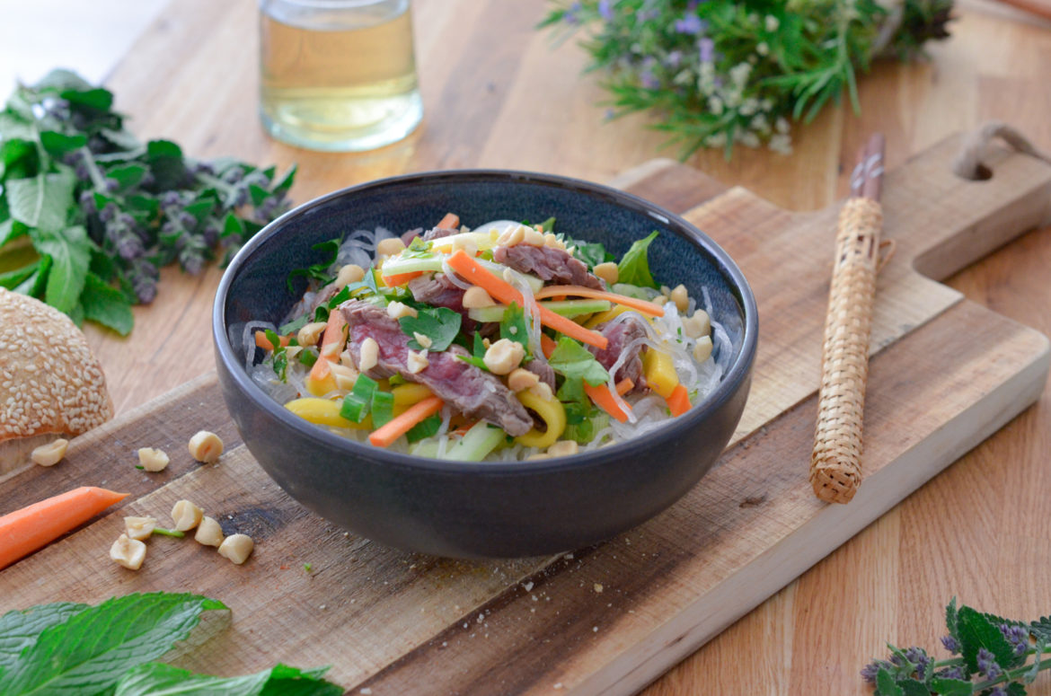 Recette Salade Boeuf Thai 3 Recette Salade Boeuf Thai 3