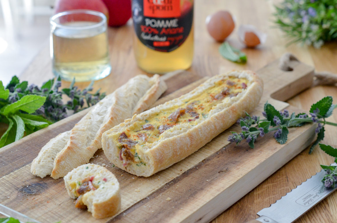 Recette Baguette Farcie Magret Coeur De Pom 5 Recette Baguette Farcie Magret Coeur De Pom 5