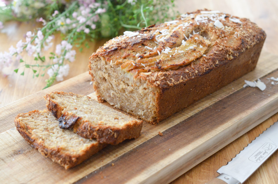 Recette Cake Banane Coco Epeautre 2 Recette Cake Banane Coco Epeautre 2