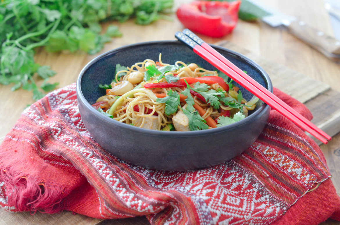 Recette Pad Tahi Vegan Tofu Recette Pad Tahi Vegan Tofu