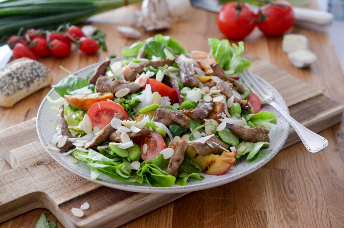 Recette Salade Canard Peche Recette Salade Canard Peche