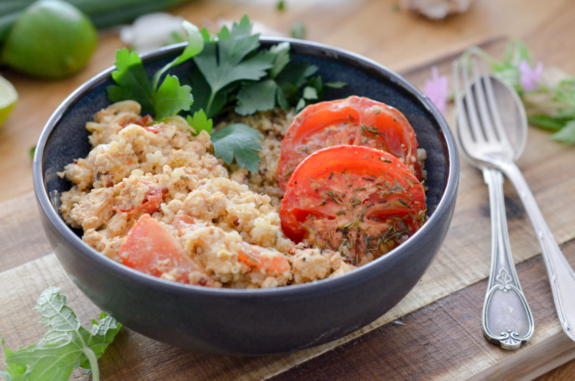 Recette Tofu Brouille Tomate 8 Recette Tofu Brouille Tomate 8