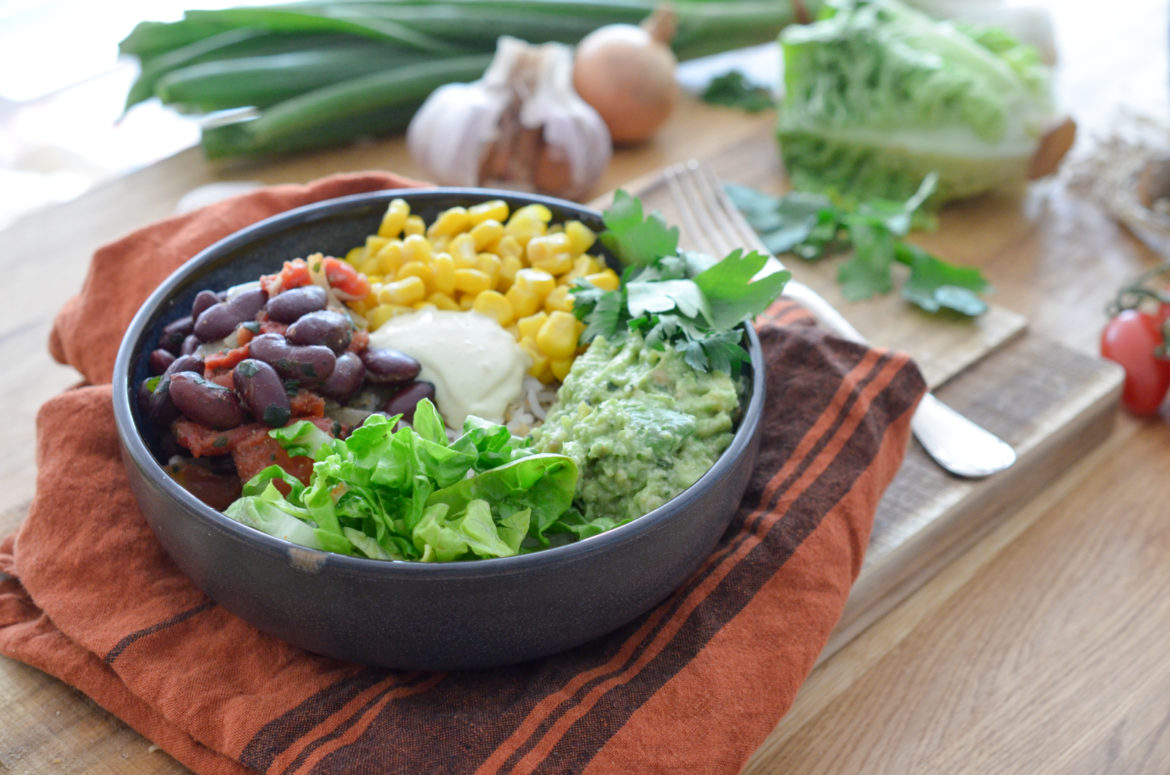 Recette Vegan Burrito Bowl 15 Recette Vegan Burrito Bowl 15