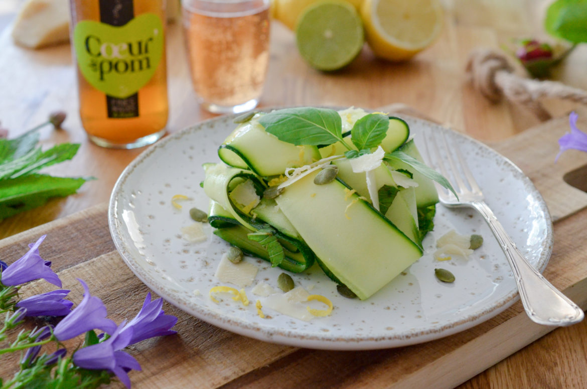 Recettes Salade Courgettes Citron Parmesan Coeur De Pom 12 Recettes Salade Courgettes Citron Parmesan Coeur De Pom 12