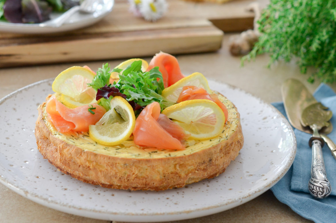 Recette Cheesecake Saumon 3 Recette Cheesecake Saumon 3