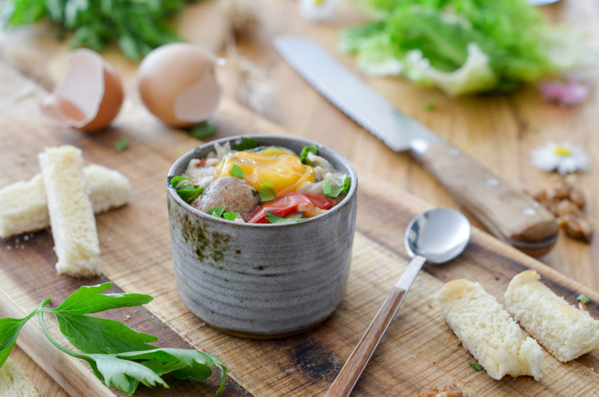 Recette Oeuf Cocotte Champignons Picard 3 Recette Oeuf Cocotte Champignons Picard 3