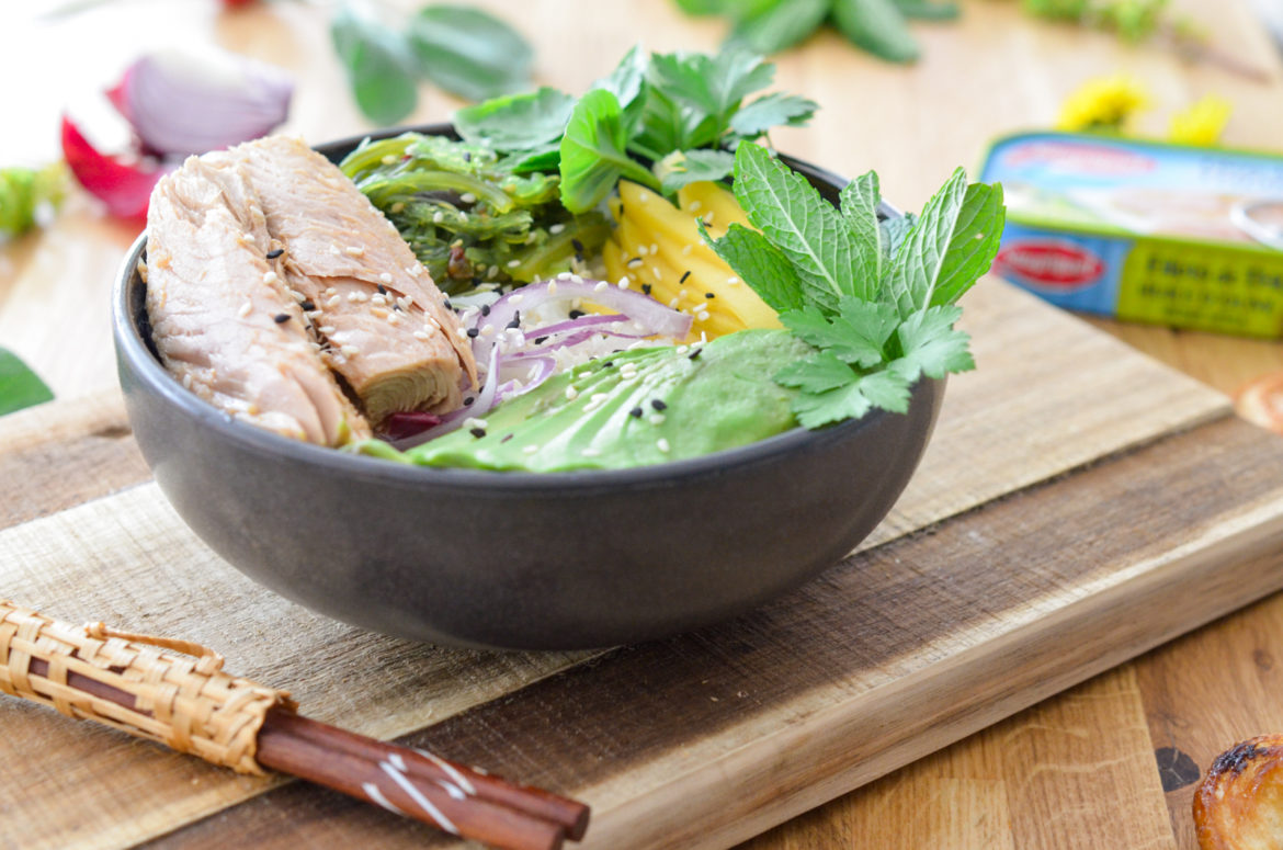 Recette Poke Bowl Thon Saupiquet 4 Recette Poke Bowl Thon Saupiquet 4