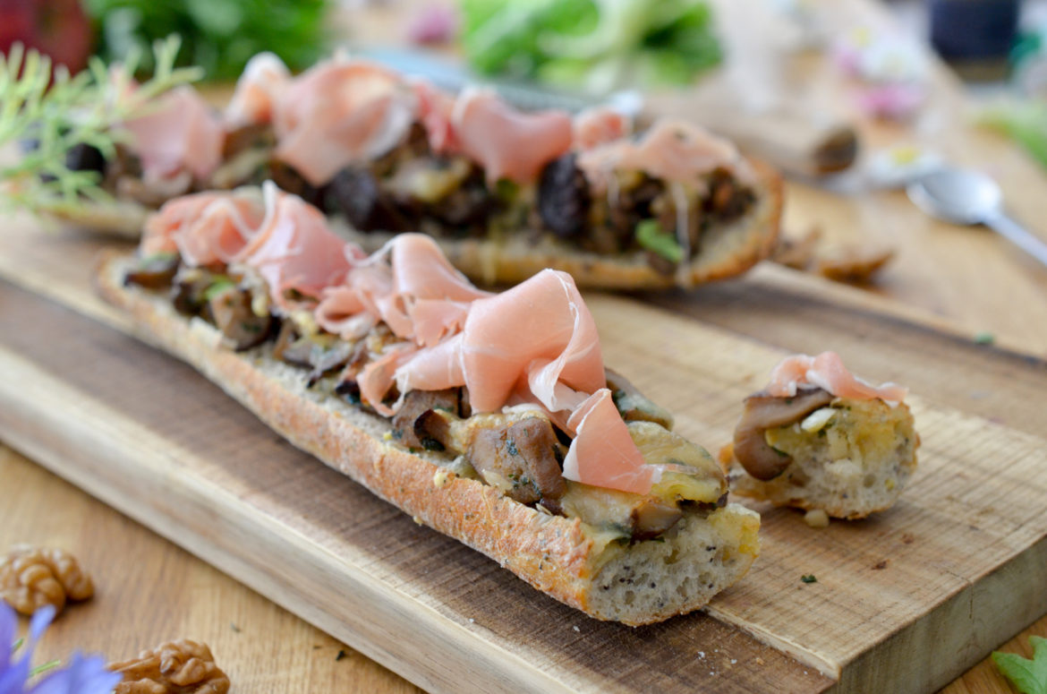 Recette Tartine Champignons Picard 6 Recette Tartine Champignons Picard 6