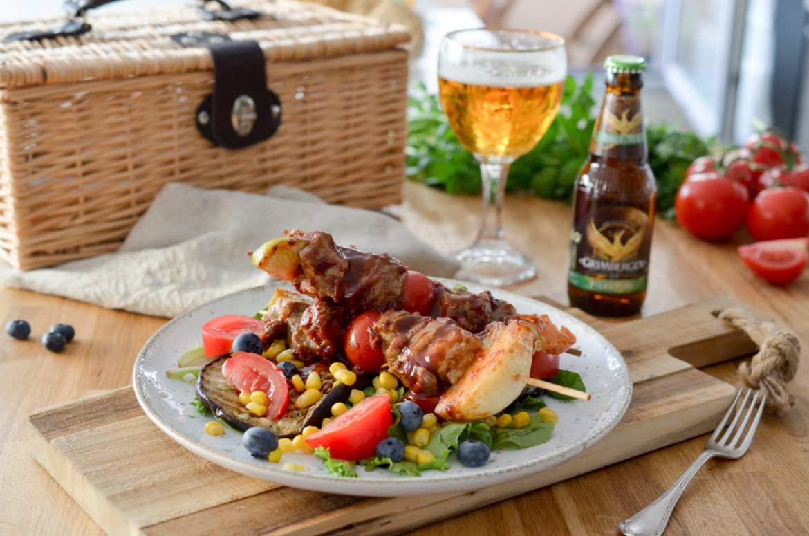 Recette Brochettes Bbq Grimbergen Pale Ale 4 Recette Brochettes Bbq Grimbergen Pale Ale 4