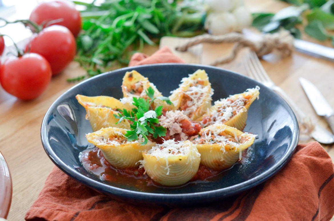 Recette Conchiglionis Farcis Thon 16 Recette Conchiglionis Farcis Thon 16