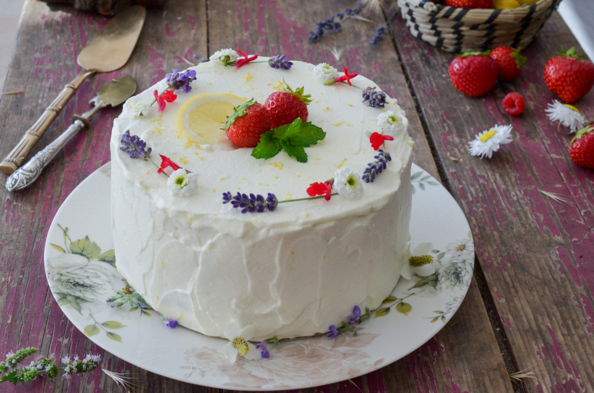 Recette Layer Cake Fraise Citron 3 Recette Layer Cake Fraise Citron 3