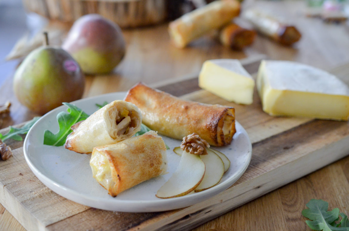 Recette Nems Reblochon Poire Sensation 5 Recette Nems Reblochon Poire Sensation 5