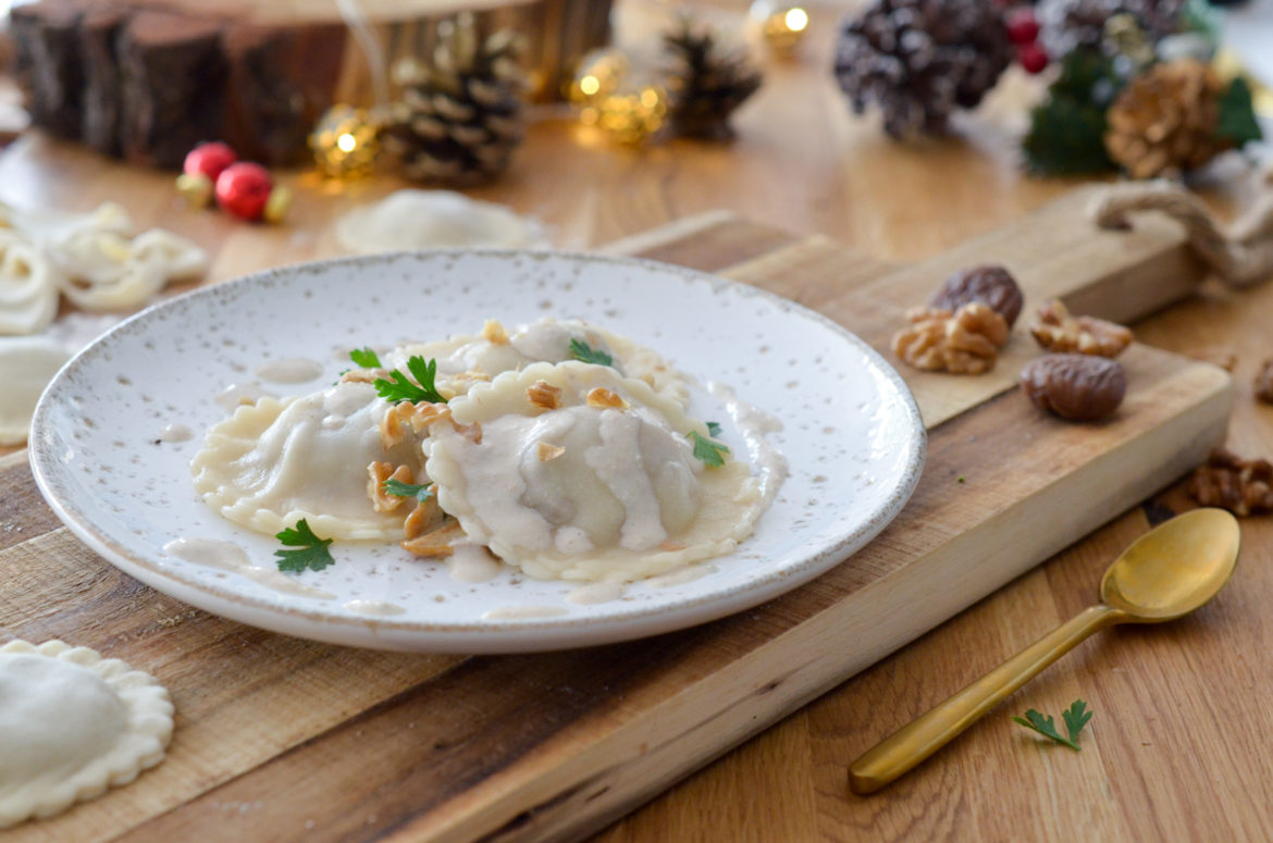 Recette Ravioles Cepes Noix Recette Ravioles Cepes Noix