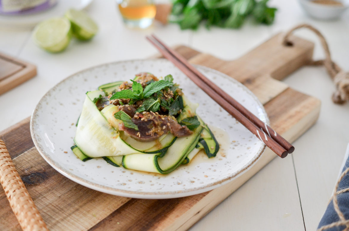 Recette Salade Courgette Gesiers Belle Chaurienne 8 Recette Salade Courgette Gesiers Belle Chaurienne 8