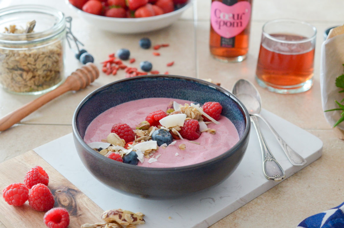 Recette Smoothie Bowl Framboises Coeur De Pom 9 Recette Smoothie Bowl Framboises Coeur De Pom 9
