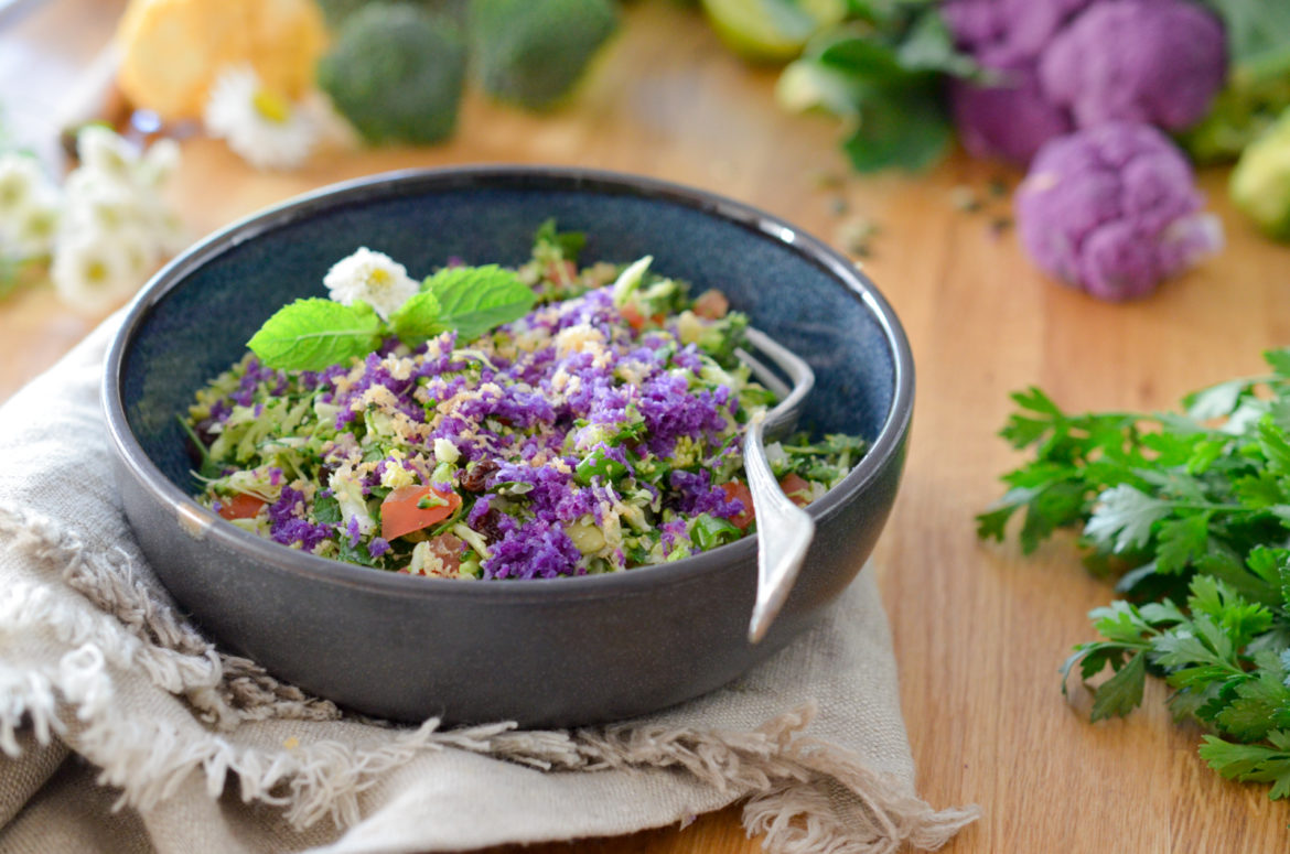 Recette Taboule Brocoli Vert Violet 3 Recette Taboule Brocoli Vert Violet 3