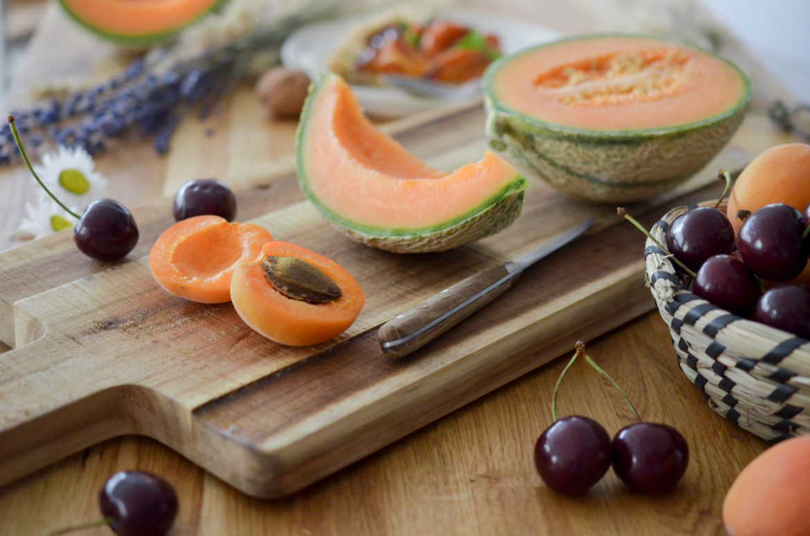 Fruits Ete Melon Cerises Abricots 2 Fruits Ete Melon Cerises Abricots 2