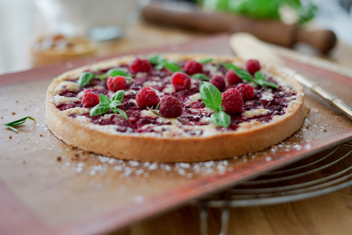 Recette Tarte Framboise Amande 2 Recette Tarte Framboise Amande 2