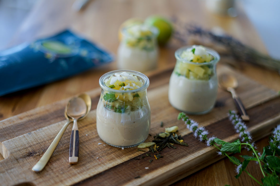 Recette Pots Creme The Ananas Coco Recette Pots Creme The Ananas Coco