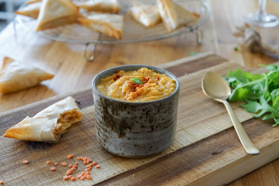 Recette Dip Lentilles Curry Zero Dechet Recette Dip Lentilles Curry Zero Dechet