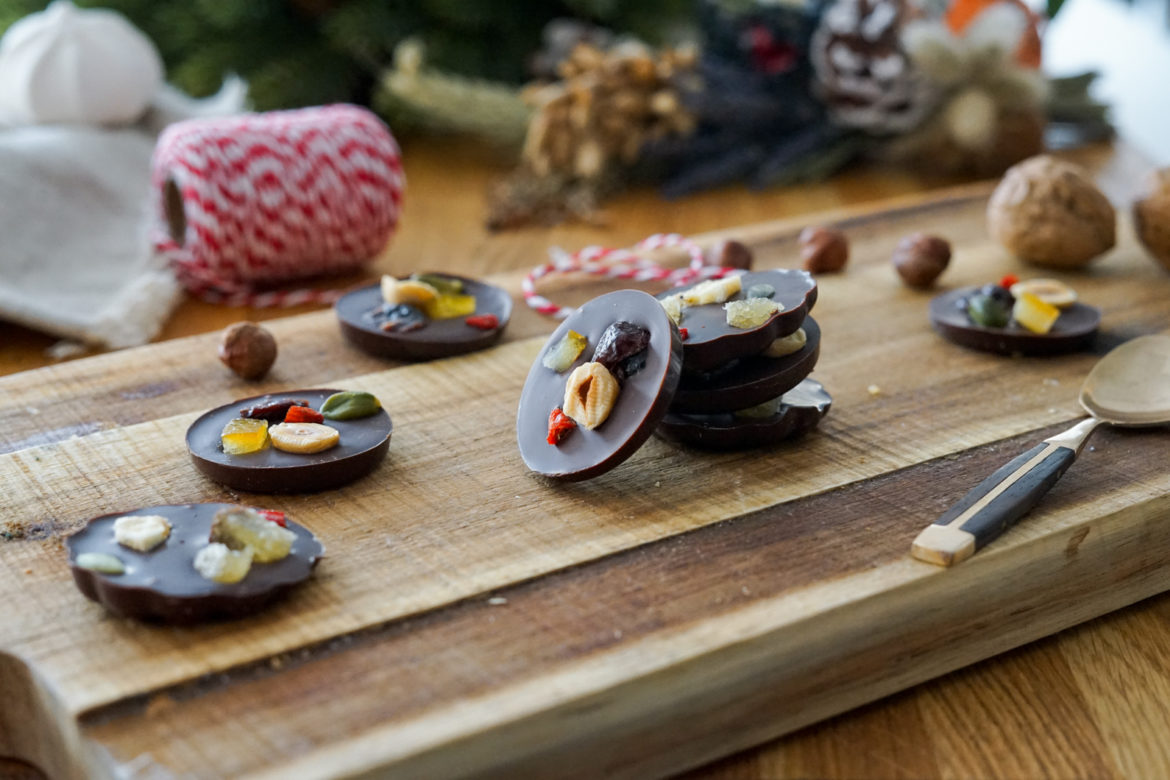 Recette Mendiants Chocolat 3 Recette Mendiants Chocolat 3