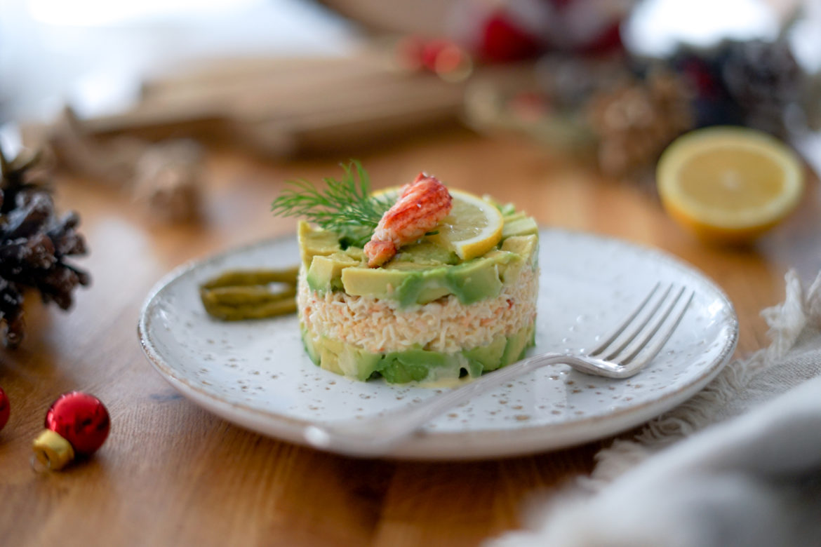 Recette Crabe Avocat 3 Recette Crabe Avocat 3