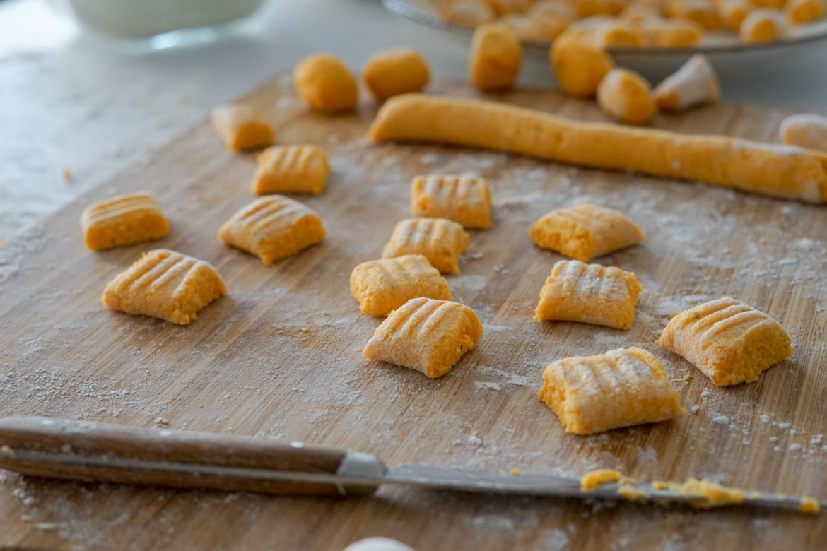 Recette Gnocchis Butternut Recette Gnocchis Butternut