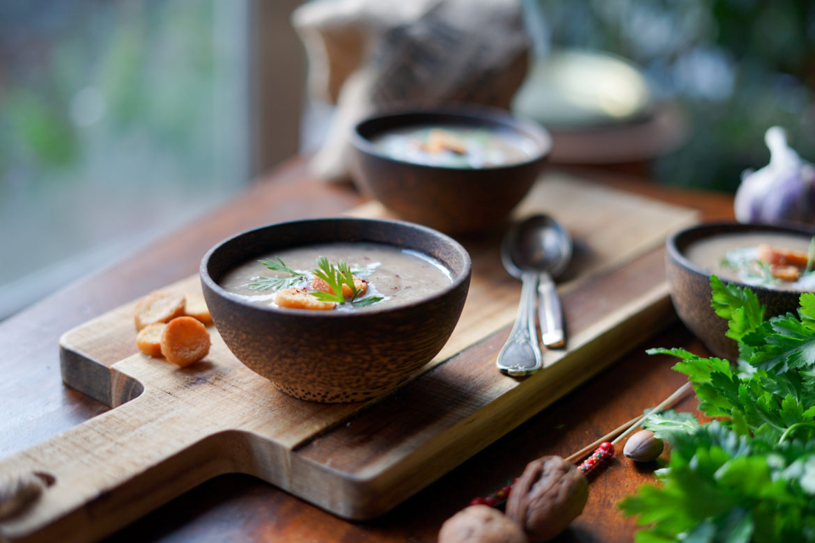 Recette Soupe Champignons 2 Recette Soupe Champignons 2