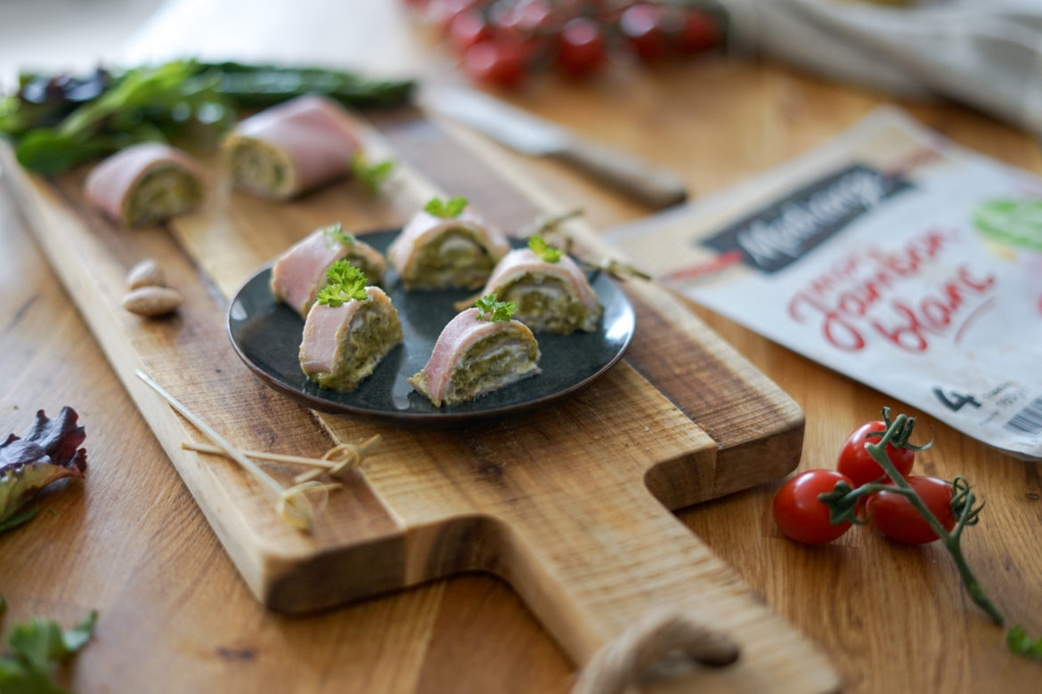 Recette Roules Jambon Pesto Madrange 3 Recette Roules Jambon Pesto Madrange 3