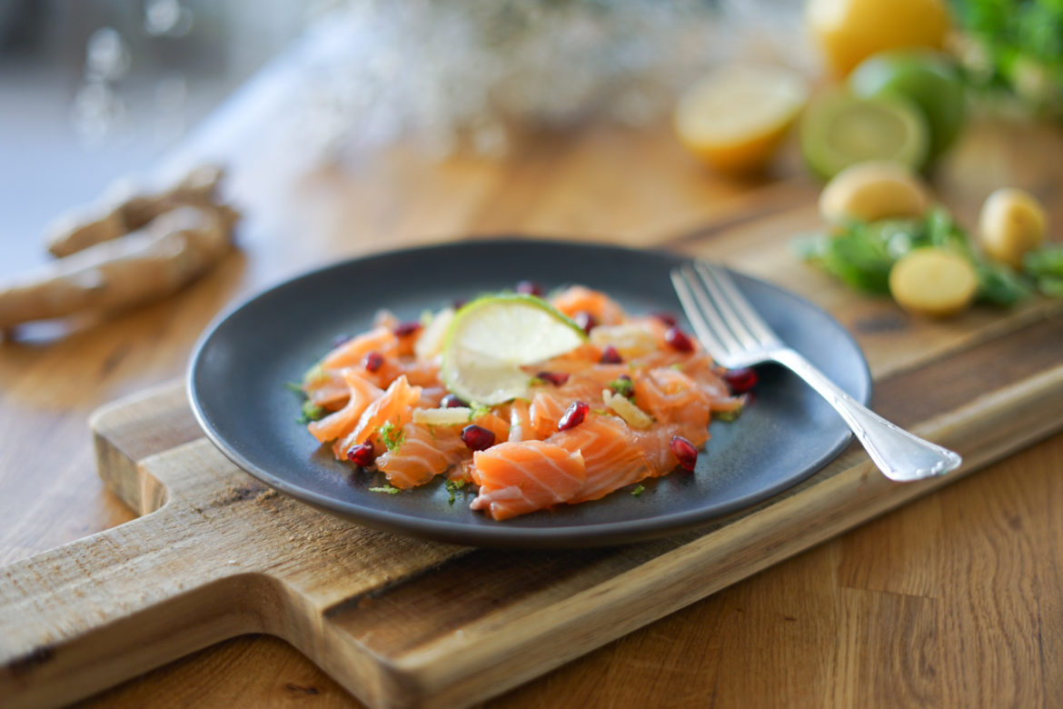 Recette Saumon Gravlax Gingembre 2 Recette Saumon Gravlax Gingembre 2